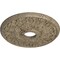Ekena Millwork Apollo Medallion (Canopies up to 5 5/8"), 16 1/2"OD x 3 5/8"ID x 1 1/8"P, Gobi Desert Crackle CM16APGDC - alternate 4